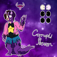 Corrupted!Steven